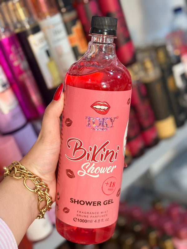 شاور جيل بروايح البرفيوم