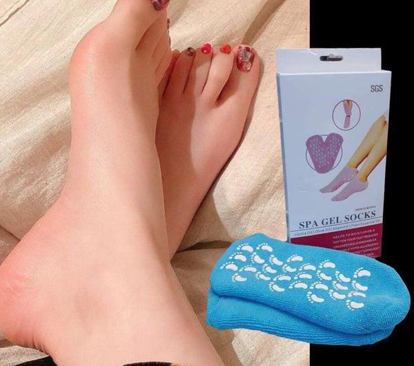 شراب الرجل السيلكون الشراب دا عالمي بجد مينفعش نسميه شراب♥️
ووهم بجد في الترطيب والتنعيم والتفتيح حاجه كده من الاخر
شراب سيلكون طبي 
شراب سيليكون للقدم لتخفيف الألام أثناء المشى ♥️
ويعالج تشققات وخشونة القدم 🦶
ويساهم في تقليل الضغط والألم على القدم ♥️