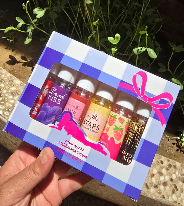 بوكس الليالي الخاصه  

مخمريه سيرم بفرمانات الاثاره للمتزوجات فقط 

❌❌🔞