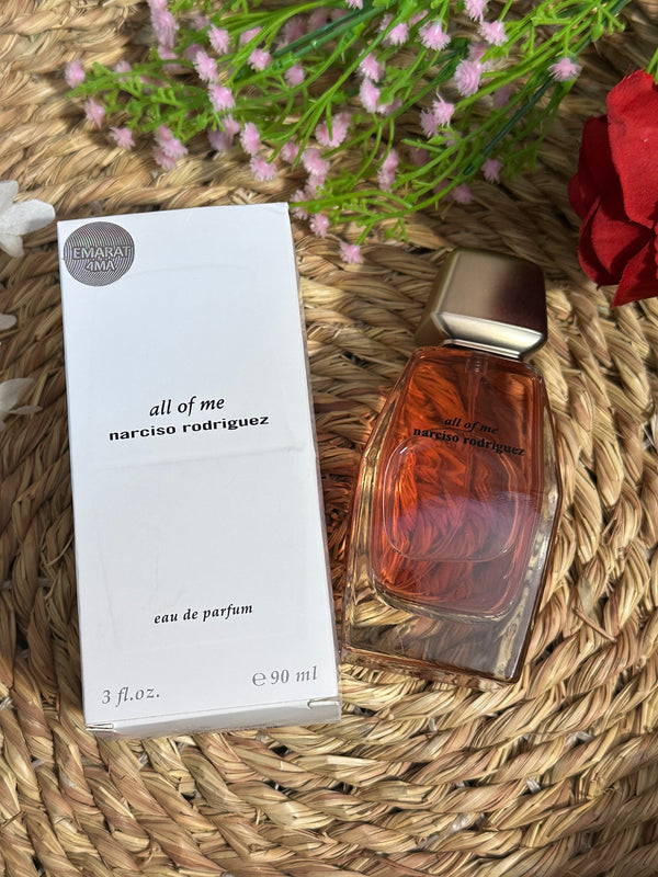 All Of Me Intense – Narciso Rodriguez 
تجسيد قوي للأنوثة والجمال الفريد 💫

عطر جريء... مثلك تمامًا!

#NarcisoRodriguez  Beauty brand’