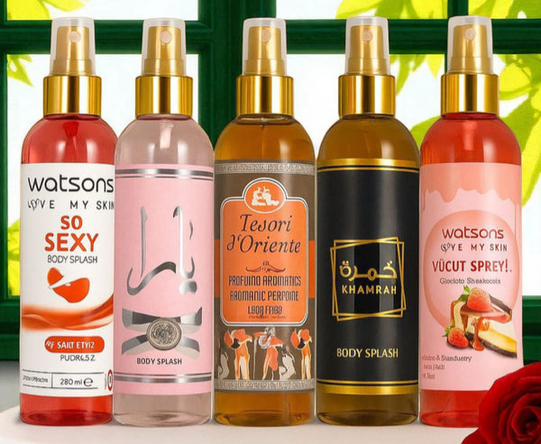 البنات اللي بتبقى ريحتها تحفة وانتي بتحضنيها بتحط بادي اسبلاش بعد الشاور وده السر