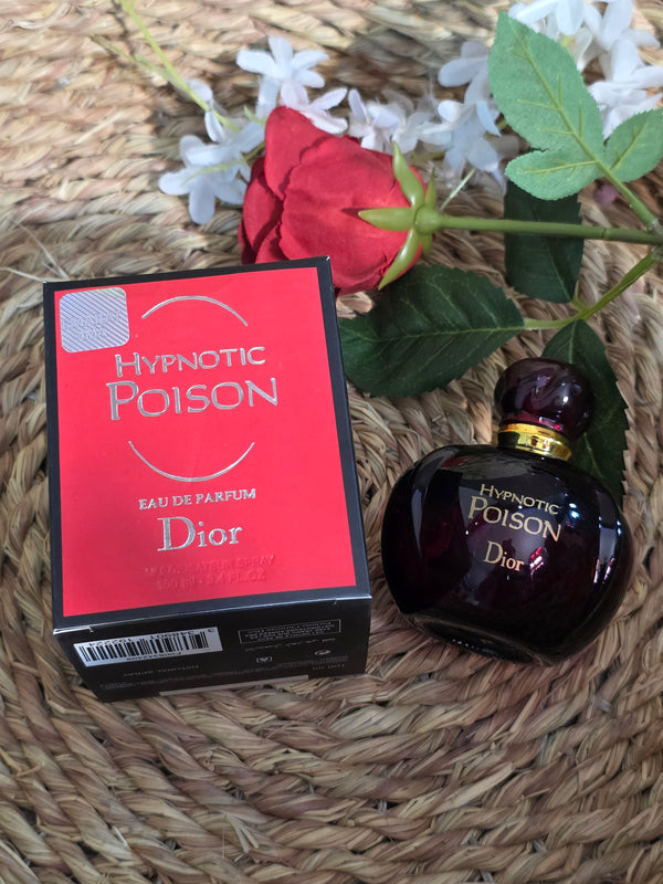 Dior Hypnotic Poison 
برفيوم سويتي سيكسي قوي وجريء اوي عايز ست قوية ومفتريه وشخصيتها جبارة🥰😂♥️ 
خطيرررررر اوي وريحته جبااره