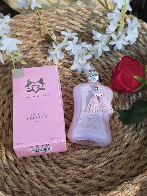🌸🌸🌸🌸🌸 تستاهل الدنيا تتقلب عليها 🙈👇
Delina perfume 🫶🫶🫶💖💖💖💖💖💖💖💖💖
Perfumes de marly
عطر الملكات والاميرات برفيوم من ارقى عطور النيش انثوي 🫶🫶🫶🫶🫶
Parfums De Marly 🌸 Delina 🌸
